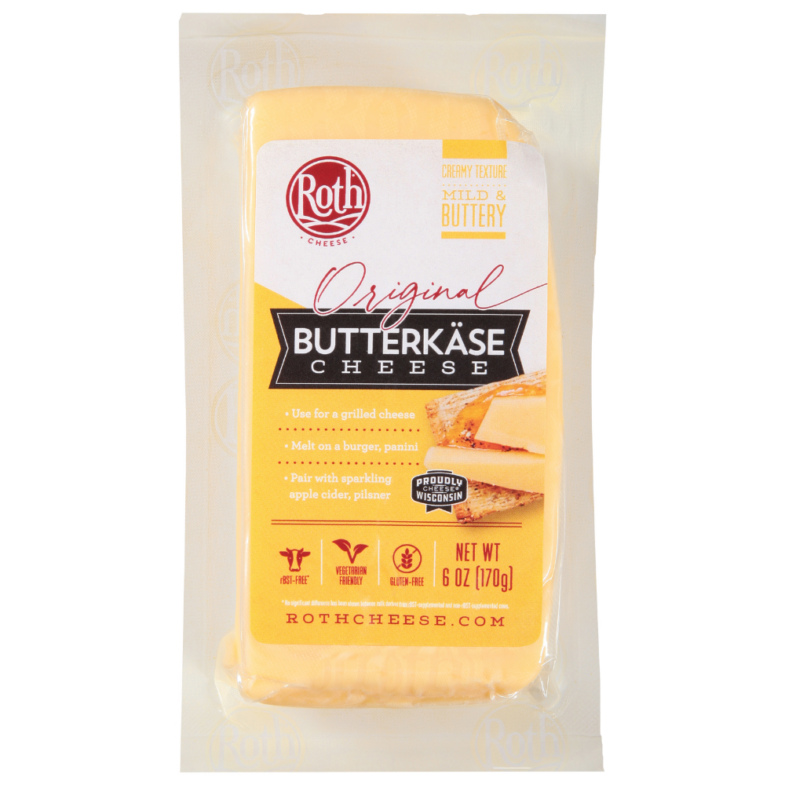 German-Style Butterkase Cheese 16 oz.